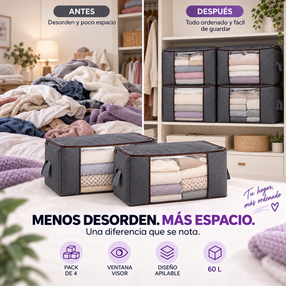 Aurora SpaceBox - Recupera espacio en casa