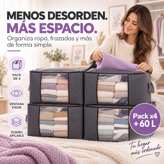 Aurora SpaceBox - Recupera espacio en casa